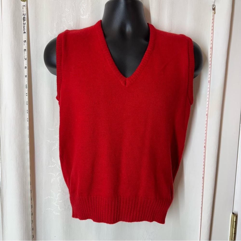 Vintage Men's Vicenza Wool Vest